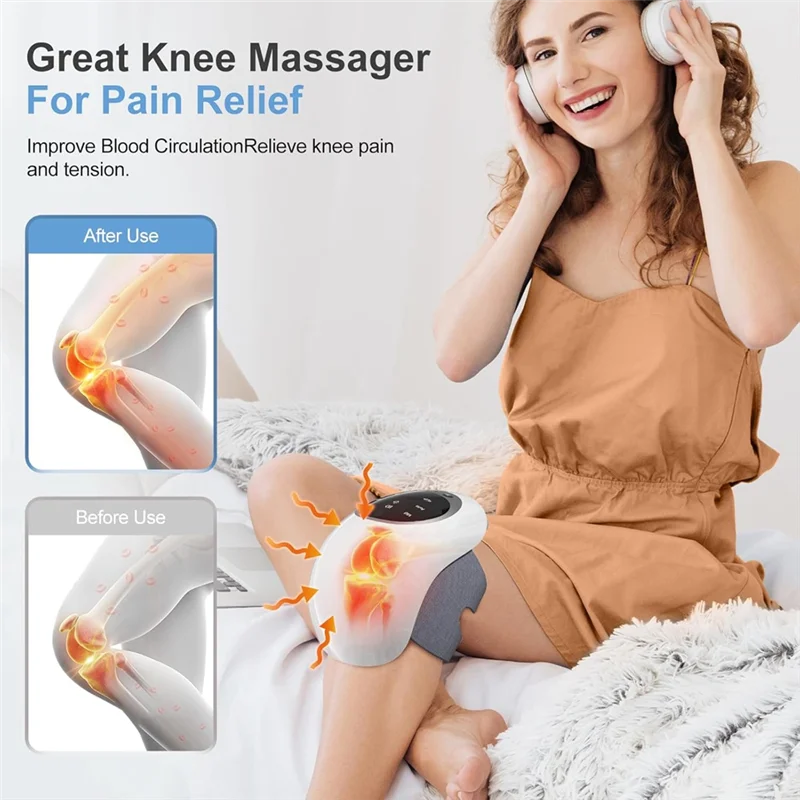 ABHB-беспроводной массажер для колена для инфракрасного нагрева и вибрации, облегчение боли в коленях для отеков, растягивающихся суставов
ABHB-беспроводной массажер для колена для инфракрасного нагрева и вибрации, облегчение боли в коленях для отеков, растягивающихся суставов