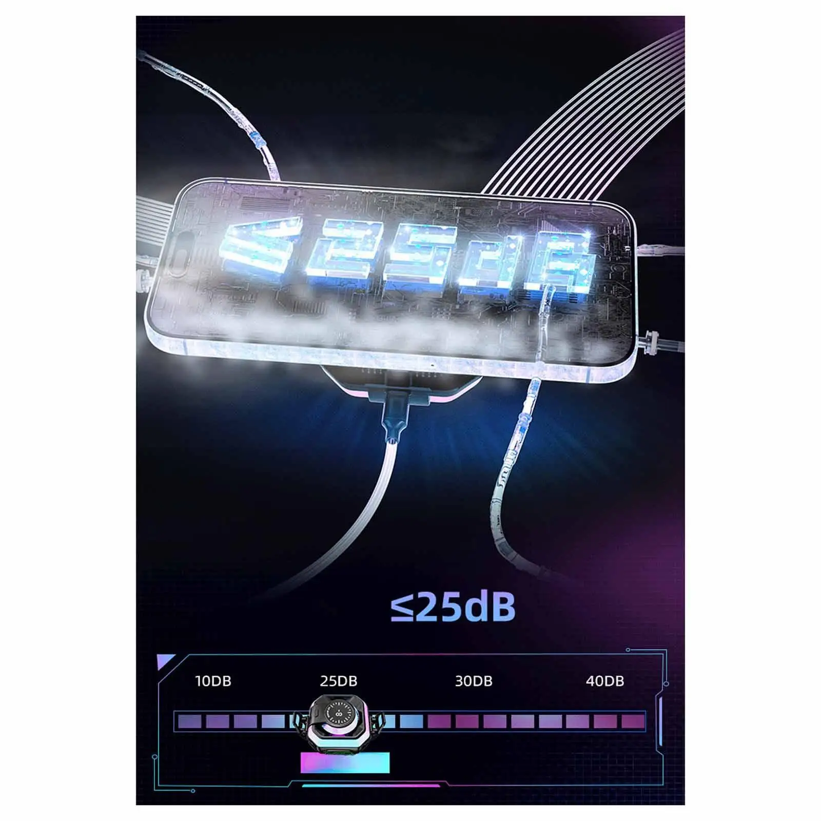 Phone Cooling Device Phone Radiator Live Streaming Cooler for Summer Watching Video Car Driving Outdoor Vlog Live Streaming
Phone Cooling Device Phone Radiator Live Streaming Cooler for Summer Watching Video Car Driving Outdoor Vlog Live Streaming