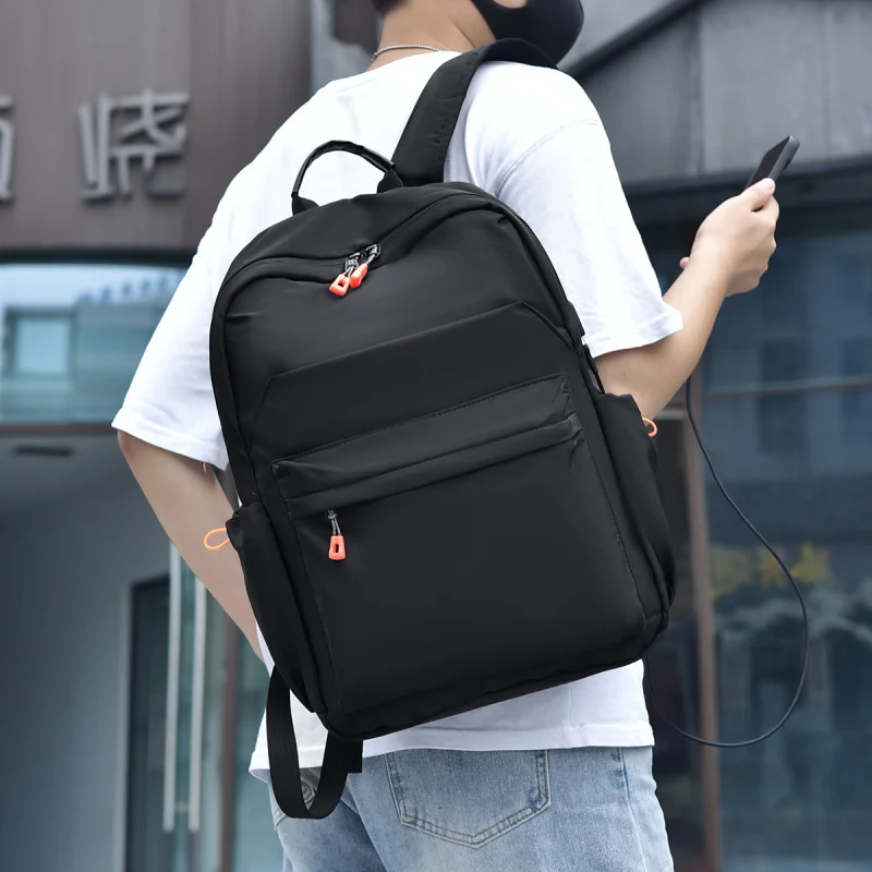 Large-capacity backpack for business commuting, laptop backpack for middle and high school students and college students
Large-capacity backpack for business commuting, laptop backpack for middle and high school students and college students