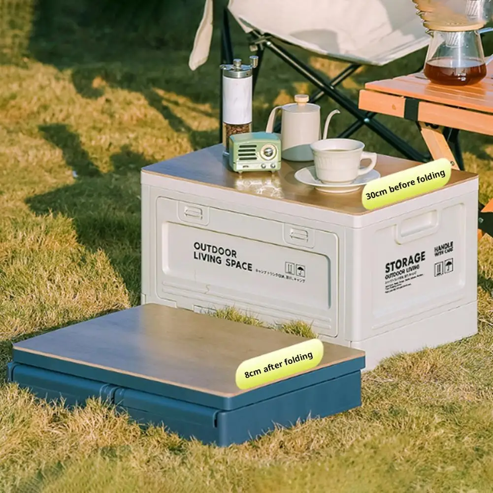 Folding Picnic Box Capacity Camping Storage Box Foldable Design for Easy Access Lightweight Easy to Clean Food Container Outdoor
Folding Picnic Box Capacity Camping Storage Box Foldable Design for Easy Access Lightweight Easy to Clean Food Container Outdoor