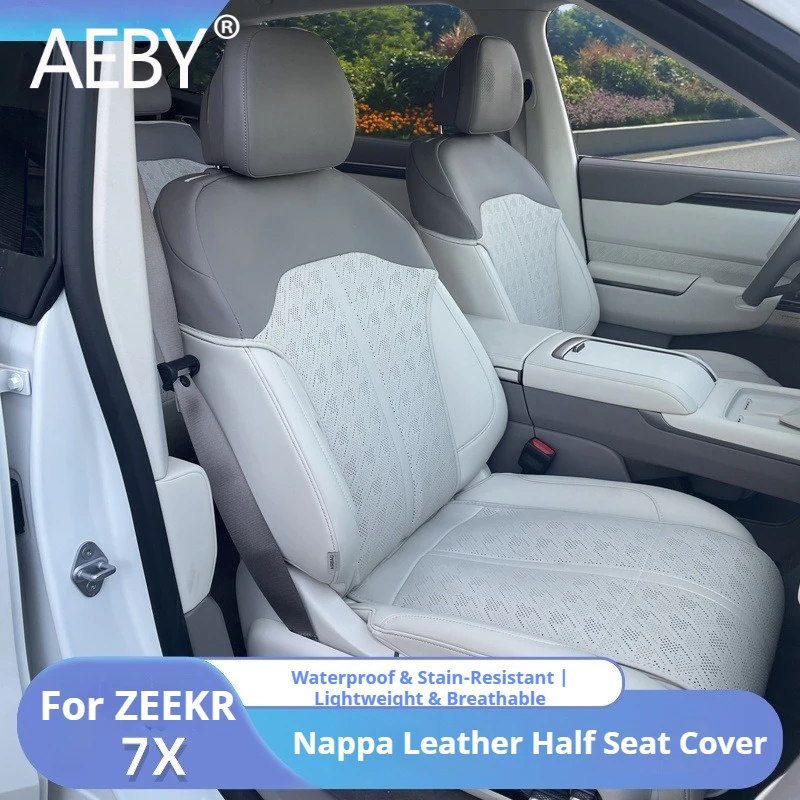 AEBY For ZEEKR 7X 2024 2025 Car Seat Cushion Backrest Set Custom Fit Anti-slip Bottom Easy Install All-Season Covers 2024 New
AEBY For ZEEKR 7X 2024 2025 Car Seat Cushion Backrest Set Custom Fit Anti-slip Bottom Easy Install All-Season Covers 2024 New