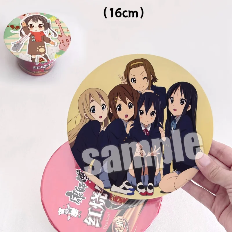 Anime Hirasawa Yui K-ON!Big 16cm Badge Stand Figure Brooch Pins Noodles Instant Noodles Lid Cosplay Gift A7075
Anime Hirasawa Yui K-ON!Big 16cm Badge Stand Figure Brooch Pins Noodles Instant Noodles Lid Cosplay Gift A7075