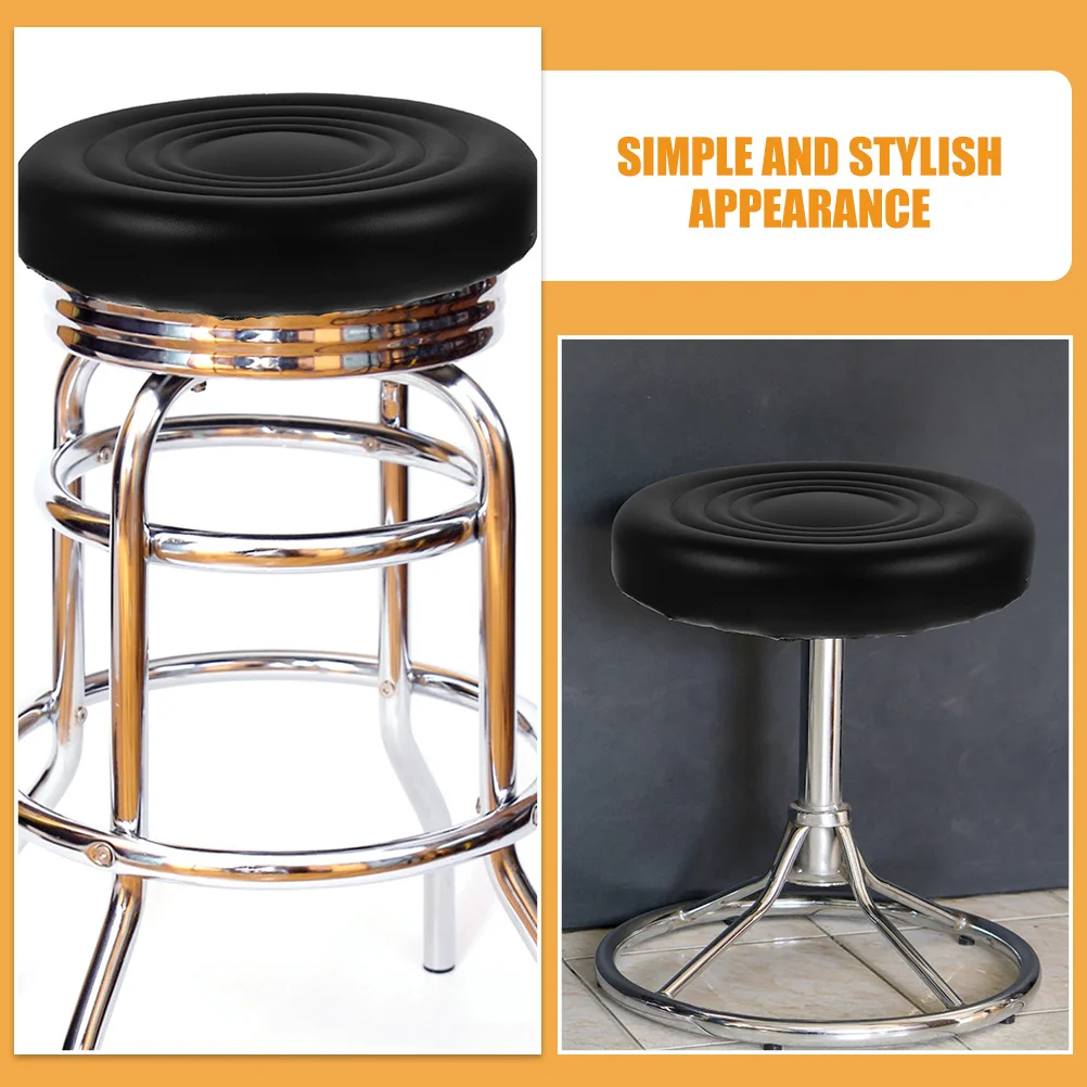 2Pcs Round PU Stool Seat Comfortable Sponge Cushion Soft Rotating Chair Replacement Part Suitable for Office Home Bar Stool
2Pcs Round PU Stool Seat Comfortable Sponge Cushion Soft Rotating Chair Replacement Part Suitable for Office Home Bar Stool