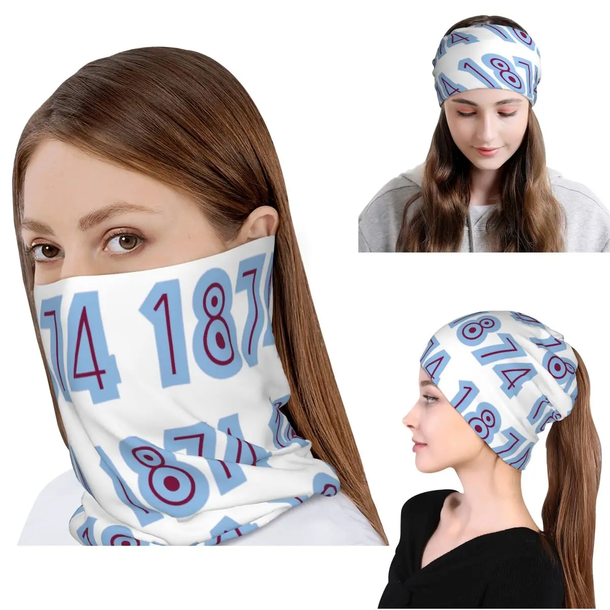 Aston Villa 1874 Bandana Neck Cover Magic Scarf Multi-use Cycling Scarf Beanies Hat Unisex Adult Windproof
Aston Villa 1874 Bandana Neck Cover Magic Scarf Multi-use Cycling Scarf Beanies Hat Unisex Adult Windproof