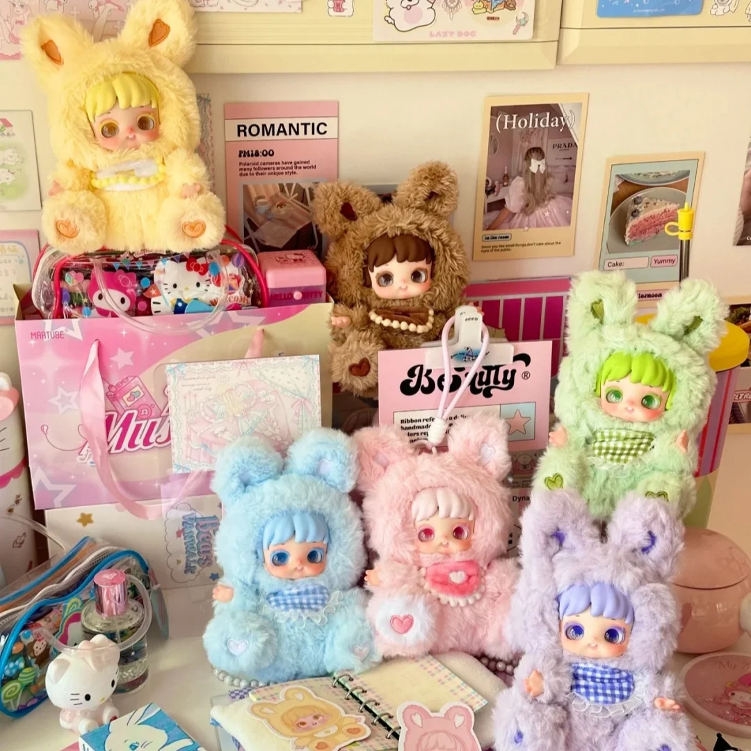 New Genuine Bunny Miana Nighty-Night To U Series Vinyl Blind Box Cute Pendant Doll Room Decoration Collection Toy Surprise Gift
New Genuine Bunny Miana Nighty-Night To U Series Vinyl Blind Box Cute Pendant Doll Room Decoration Collection Toy Surprise Gift