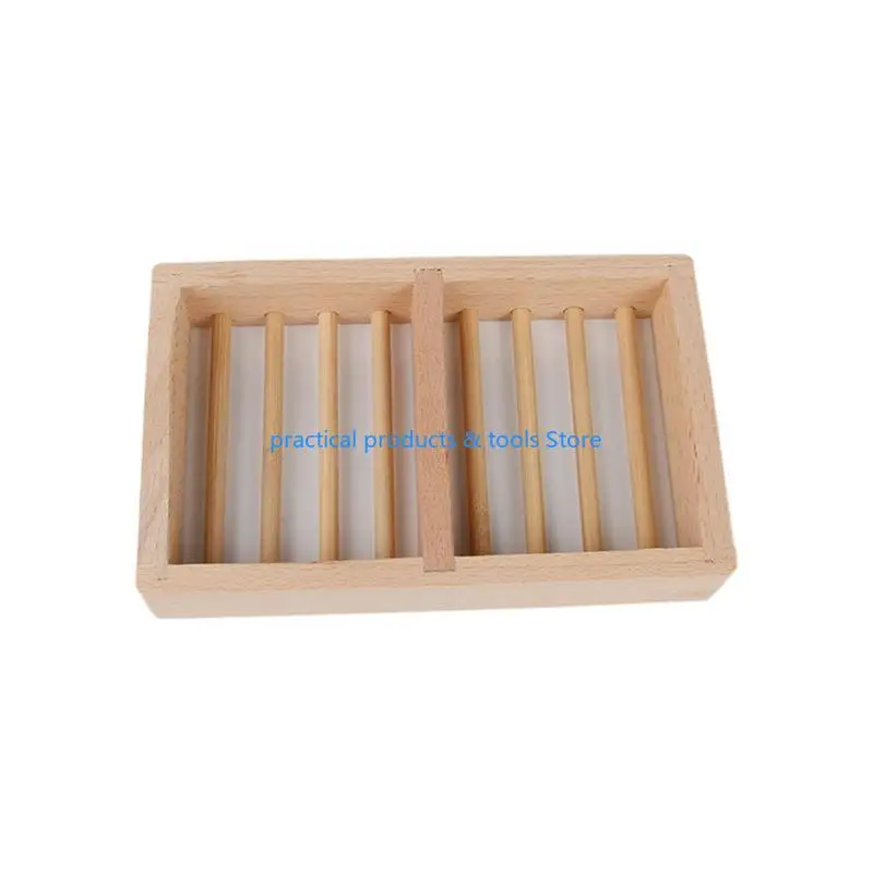 77JB Natural Wooden Soap Dish Rustic Bar Soap Holder Sponges Draining Tray Rack Plate Soap Storage Box for Shower Bathroom
77JB Natural Wooden Soap Dish Rustic Bar Soap Holder Sponges Draining Tray Rack Plate Soap Storage Box for Shower Bathroom