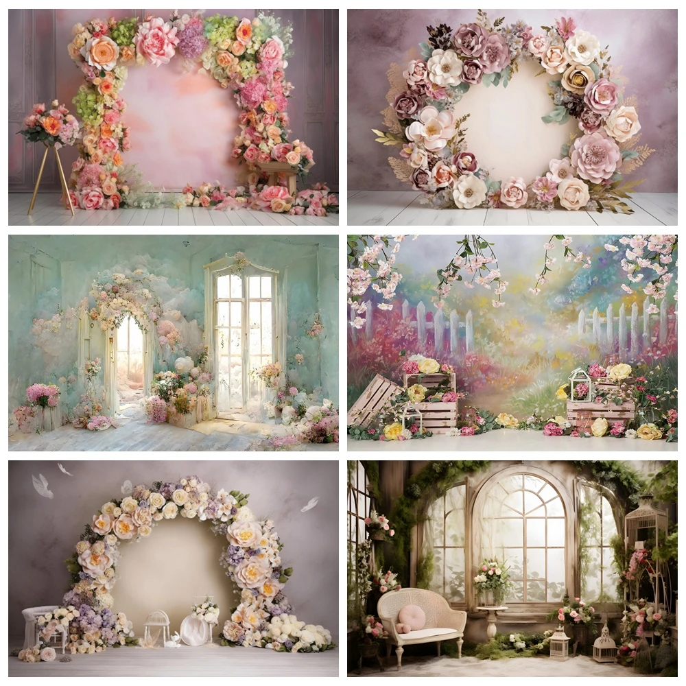 Abstract Flower Backdrop Oil Painting Spring Floral Baby Shower Birthday Cake Smash Wedding Photography Background Photo Studio
Abstract Flower Backdrop Oil Painting Spring Floral Baby Shower Birthday Cake Smash Wedding Photography Background Photo Studio