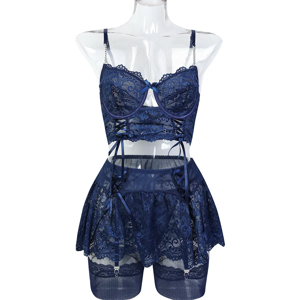 Sexy Exotic Set Women Lace Hollow Out Lingerie See Through Underwear Elegant Ladies Micro Bikini Exotic Apparel
Sexy Exotic Set Women Lace Hollow Out Lingerie See Through Underwear Elegant Ladies Micro Bikini Exotic Apparel