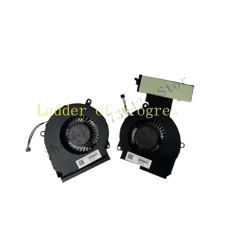 € Wyoresy for HP Omen 15-dc0045nr 15-dc1062nr 15-dc0052nr 15-dc0087nr CPU & GPU fan (*)
€ Wyoresy for HP Omen 15-dc0045nr 15-dc1062nr 15-dc0052nr 15-dc0087nr CPU & GPU fan (*)