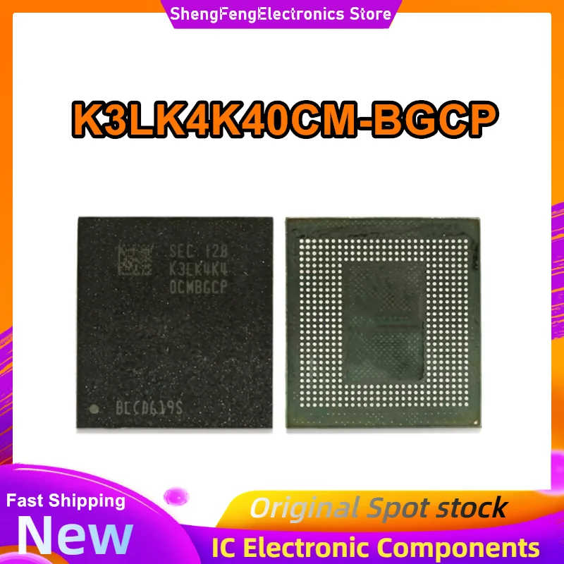 K3LK4K40CM-BGCP 12GB 6400Mbps LPDDR5 496 Ball IC RAM New Original in stock
K3LK4K40CM-BGCP 12GB 6400Mbps LPDDR5 496 Ball IC RAM New Original in stock
