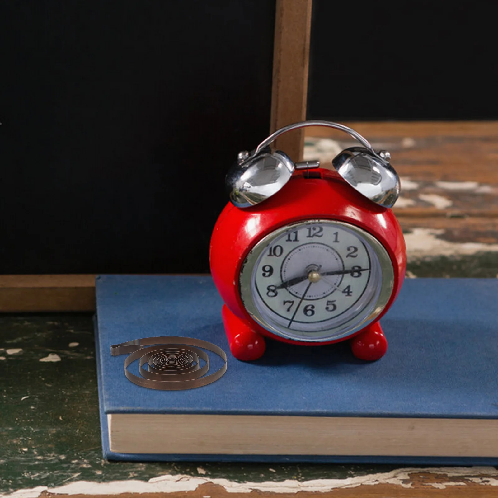 2Pcs Universal Clock Mainspring Steel Mechanical Timepiece Replacement Part Wind-Up Clock Mainspring Repair Assembly
2Pcs Universal Clock Mainspring Steel Mechanical Timepiece Replacement Part Wind-Up Clock Mainspring Repair Assembly