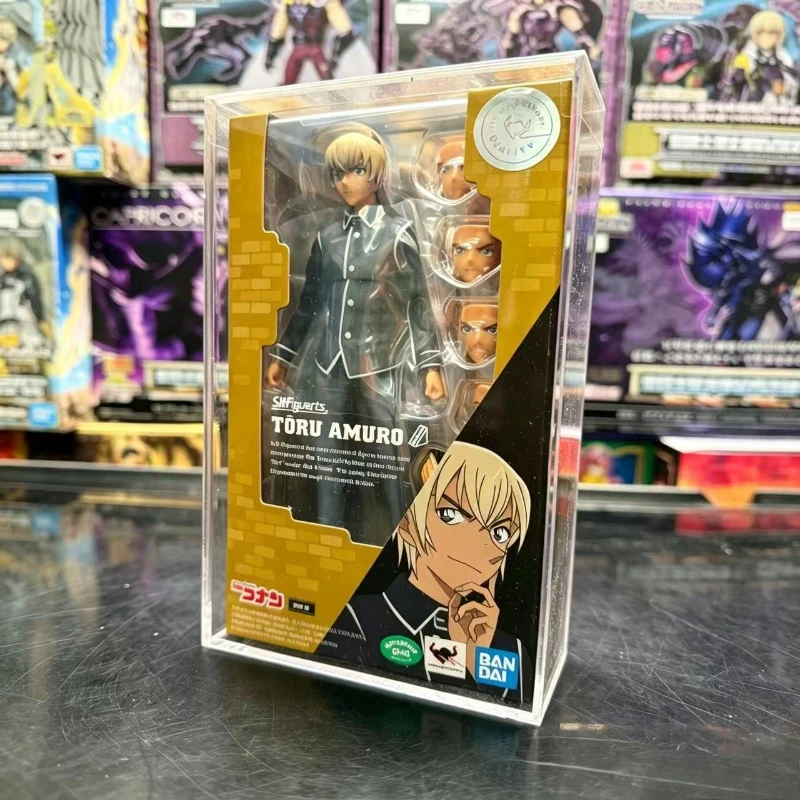 Original studio Bandai S.H.Figuarts Detective Conan Azuchi new movable figure doll model toy collection ornaments holiday gift
Original studio Bandai S.H.Figuarts Detective Conan Azuchi new movable figure doll model toy collection ornaments holiday gift