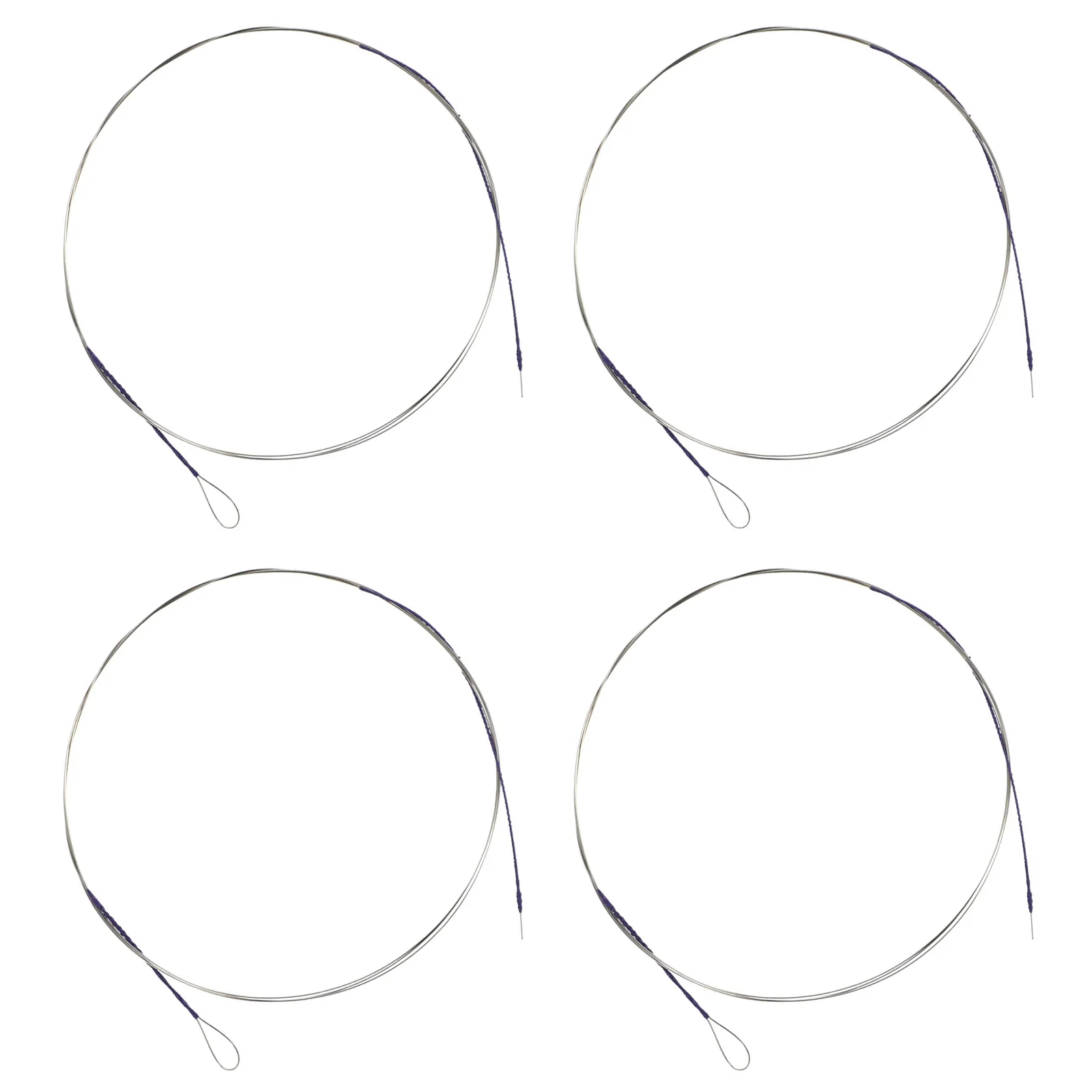 4pcs Full Set Replacement Erhu String Replacements Metal Clear Sound Erhu Parts Durable Musical Instruments Parts Accessories
4pcs Full Set Replacement Erhu String Replacements Metal Clear Sound Erhu Parts Durable Musical Instruments Parts Accessories