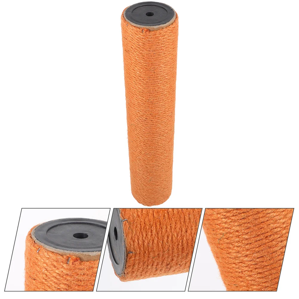 2Pcs Cat Scratching Post Jute Rope Adorable Kitten Climber Durable Scratch Replacement Indoor Cat Accessories Gift
2Pcs Cat Scratching Post Jute Rope Adorable Kitten Climber Durable Scratch Replacement Indoor Cat Accessories Gift