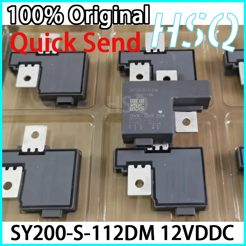 1 шт. абсолютно новое оригинальное автомобильное реле SY200-S-112DM 12 В постоянного тока 250 А
1 шт. абсолютно новое оригинальное автомобильное реле SY200-S-112DM 12 В постоянного тока 250 А