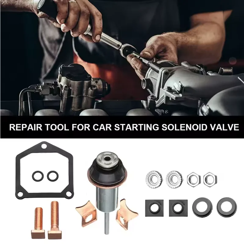 Starter Solenoid Repair Rebuild Kit 228000-6660 for Toyota Subaru Honda Starter Solenoid Repair Tools Motor Repair Kit
Starter Solenoid Repair Rebuild Kit 228000-6660 for Toyota Subaru Honda Starter Solenoid Repair Tools Motor Repair Kit