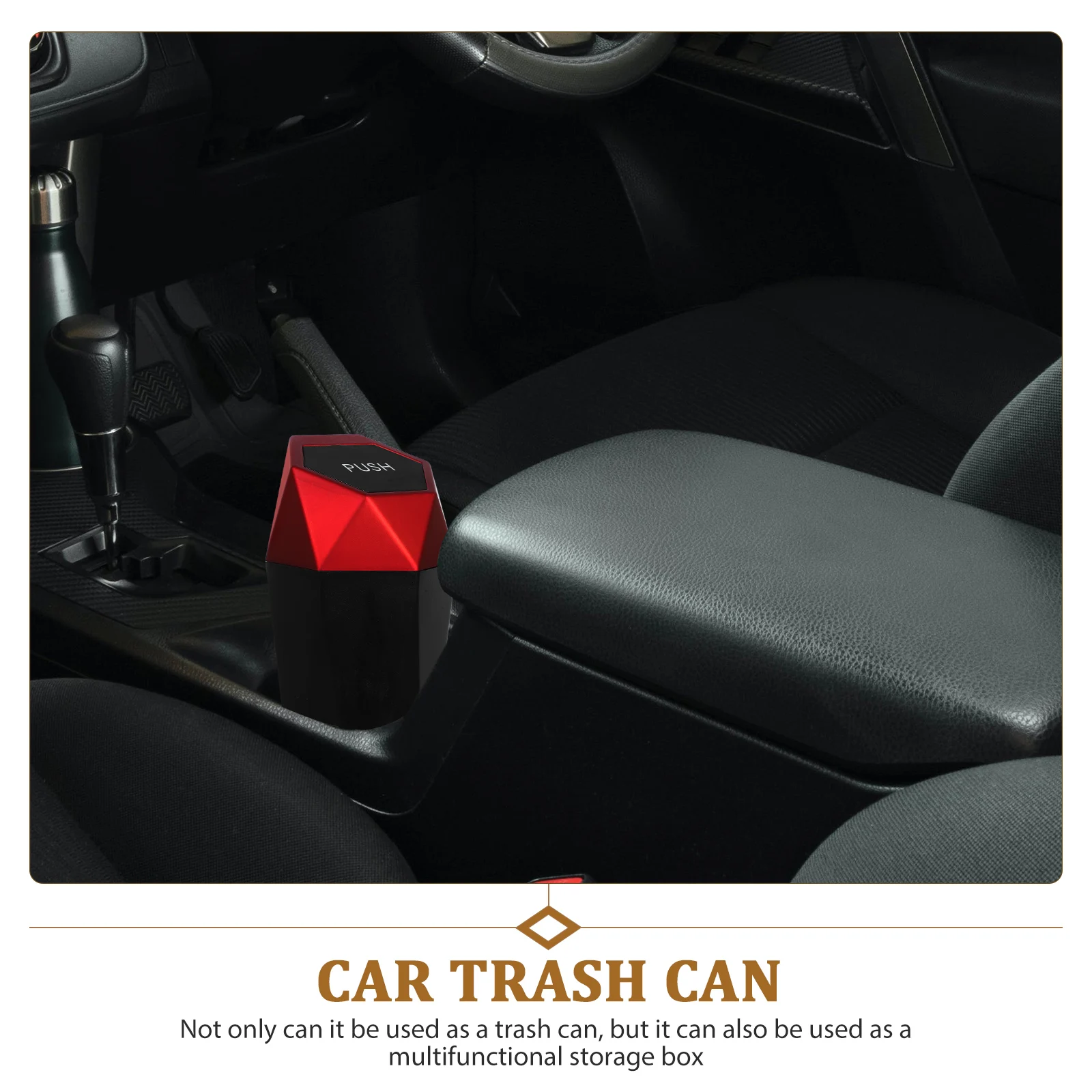 Can Small Trash Can For Car Portable Small Garbage Bin for Cars Cup Holder Desk Organizer PP Foldable Lid Accessories
Can Small Trash Can For Car Portable Small Garbage Bin for Cars Cup Holder Desk Organizer PP Foldable Lid Accessories