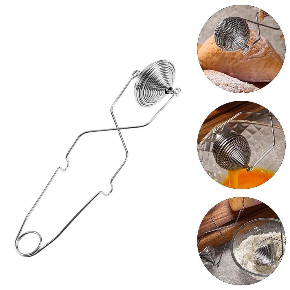 Spring Duster Kitchen Sifting Tool Mesh Flour Sifter Sieves Strainer Handheld Baking Filter for Tools
Spring Duster Kitchen Sifting Tool Mesh Flour Sifter Sieves Strainer Handheld Baking Filter for Tools