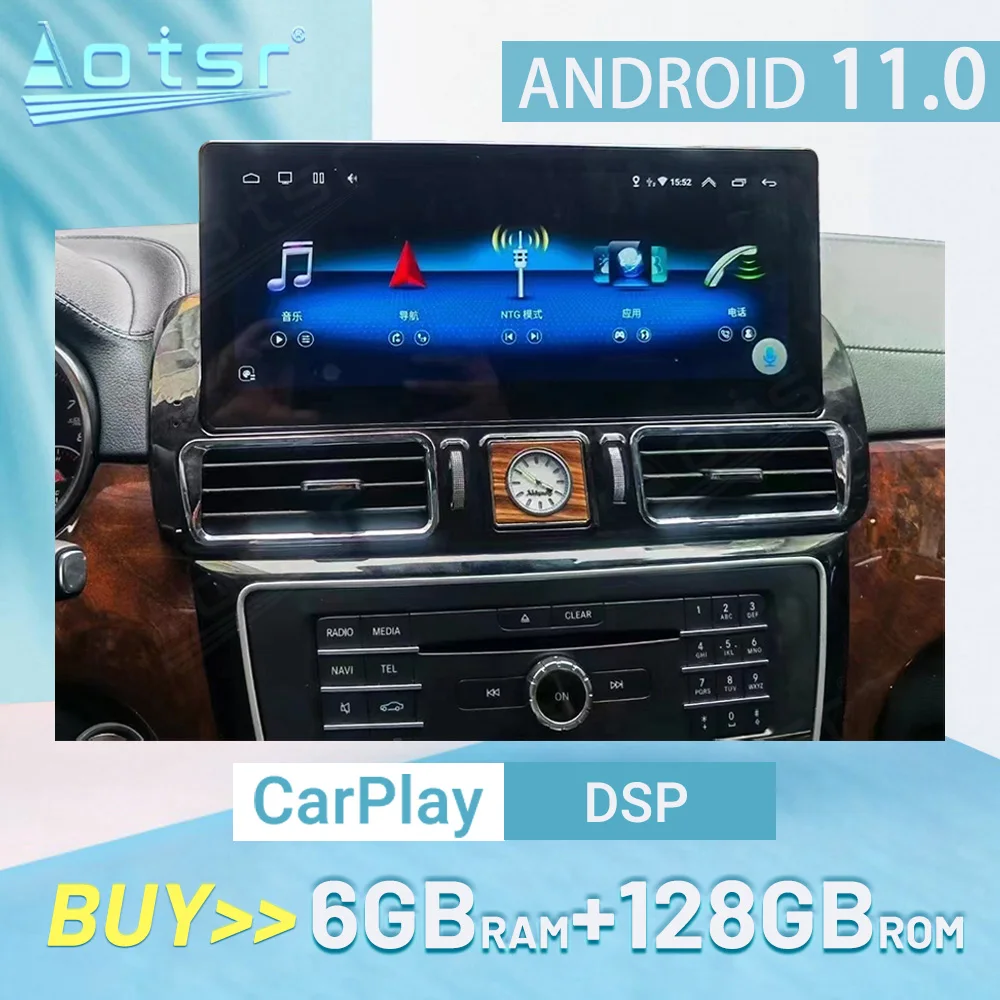 Android 11 Carplay для Benz GL ML 2015-2018 6 + 128 ГБ DSP автомобильное Стерео Радио мультимедийный плеер GPS-навигация автомобильное аудио головное устройство
Android 11 Carplay для Benz GL ML 2015-2018 6 + 128 ГБ DSP автомобильное Стерео Радио мультимедийный плеер GPS-навигация автомобильное аудио головное устройство