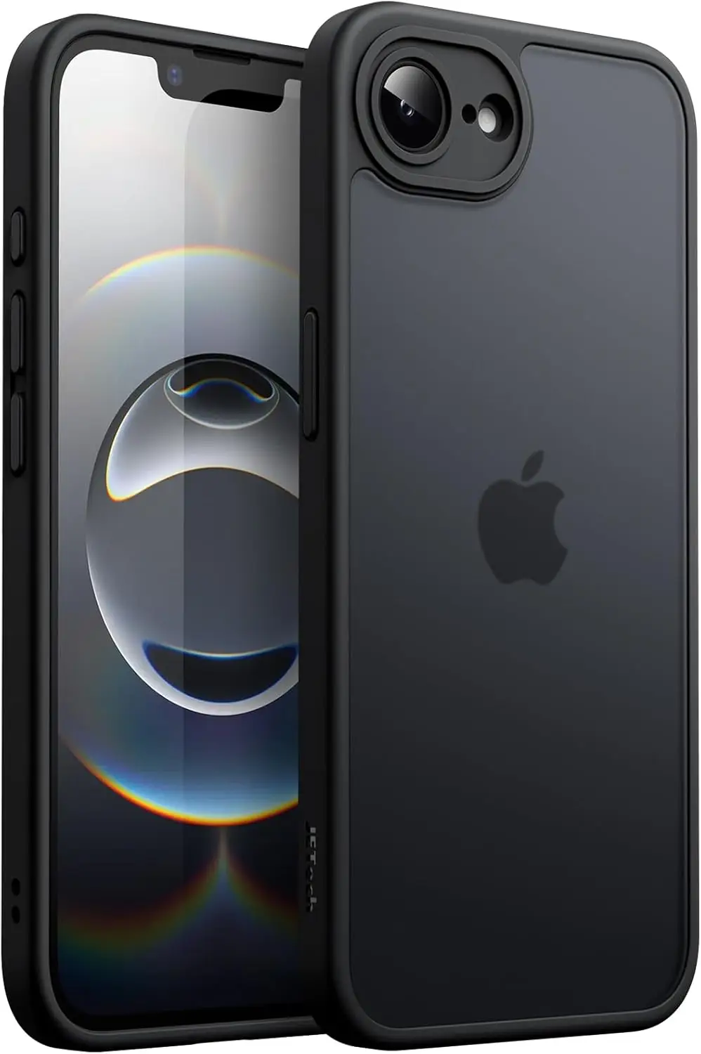 Matte Shockproof Case for 6.1-Inch iPhone 2025, Anti-Fingerprint Translucent Cover with Drop Protection
Matte Shockproof Case for 6.1-Inch iPhone 2025, Anti-Fingerprint Translucent Cover with Drop Protection