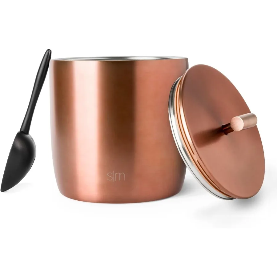 Vacuum Insulated Ice Bucket with Lid and Scoop For Cocktail Champagne Wine Beer and Hosting Stainless Steel 100oz Capacity for
Vacuum Insulated Ice Bucket with Lid and Scoop For Cocktail Champagne Wine Beer and Hosting Stainless Steel 100oz Capacity for