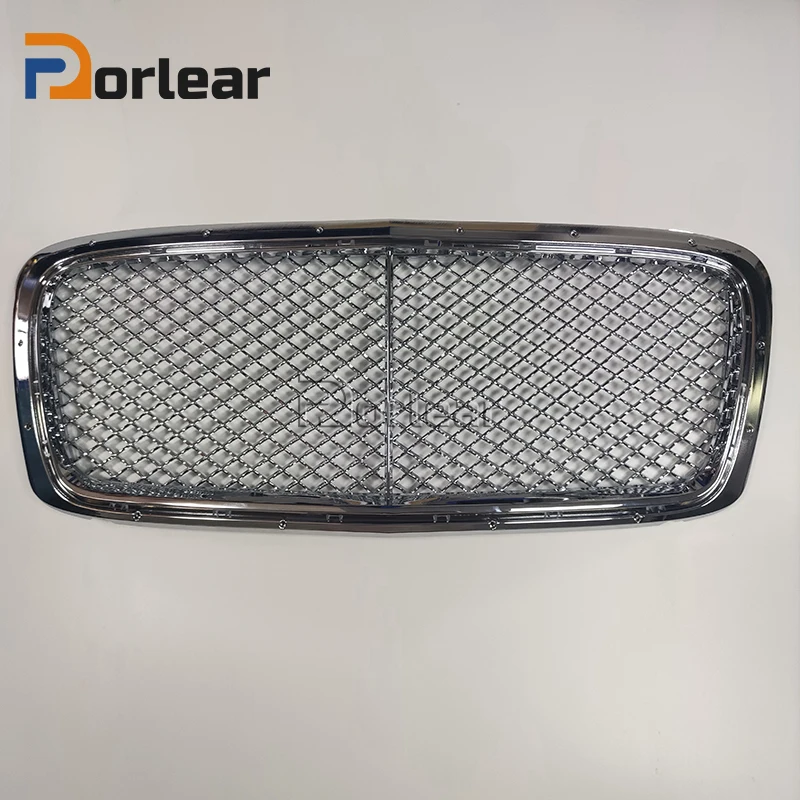 Front Bumper Radiator Chrome Grill Set For Bentley Gtc Gt Flying Spur 3W0853651 3W0853683A 3W0853684
Front Bumper Radiator Chrome Grill Set For Bentley Gtc Gt Flying Spur 3W0853651 3W0853683A 3W0853684