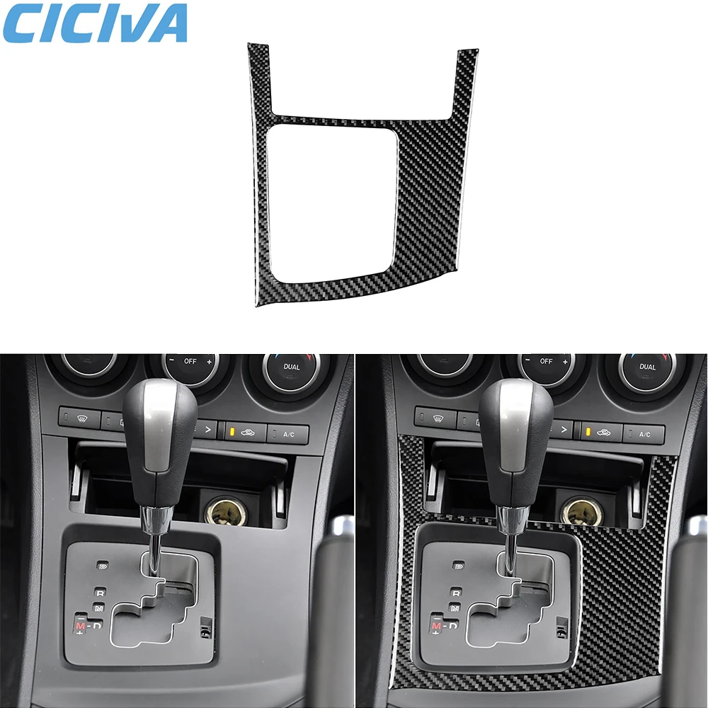 For Mazda 3 Axela 10-13 Mazdaspeed 3 Automatic Shifter Surround Car Interior Real Carbon Fiber Stickers modification Accessories
For Mazda 3 Axela 10-13 Mazdaspeed 3 Automatic Shifter Surround Car Interior Real Carbon Fiber Stickers modification Accessories