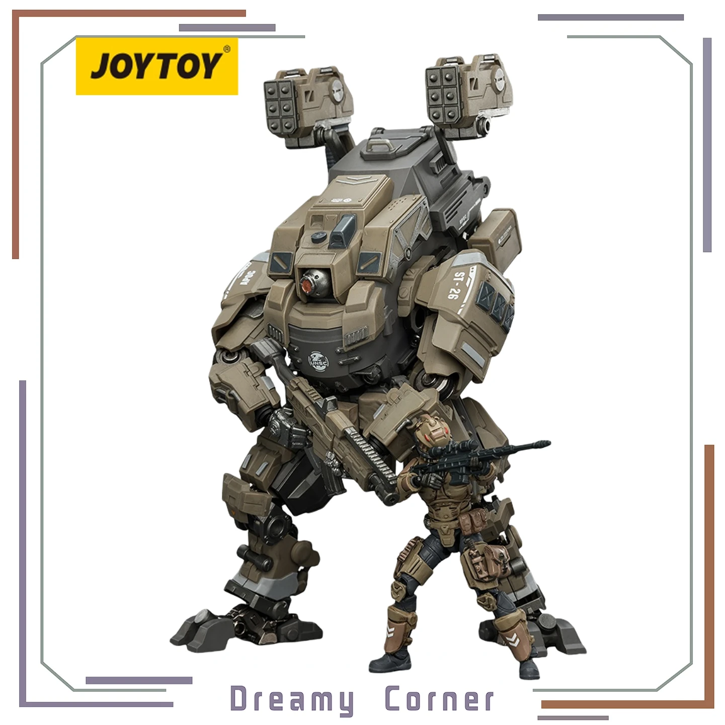 【Pre-sale】JOYTOY Dark Source APOC Series Cosmic Zenith Fire Support Mech ST-8626 UNSC Medic Acacia 1/25 Action Figure
【Pre-sale】JOYTOY Dark Source APOC Series Cosmic Zenith Fire Support Mech ST-8626 UNSC Medic Acacia 1/25 Action Figure