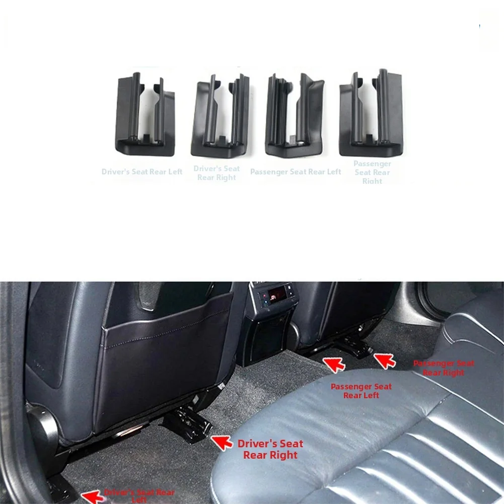 For Mercedes W212 E-Class 2009-2015 W218 CLS 2011-2017 Seat Track Rail Cover Trim ABS Interior Accessory Black
For Mercedes W212 E-Class 2009-2015 W218 CLS 2011-2017 Seat Track Rail Cover Trim ABS Interior Accessory Black