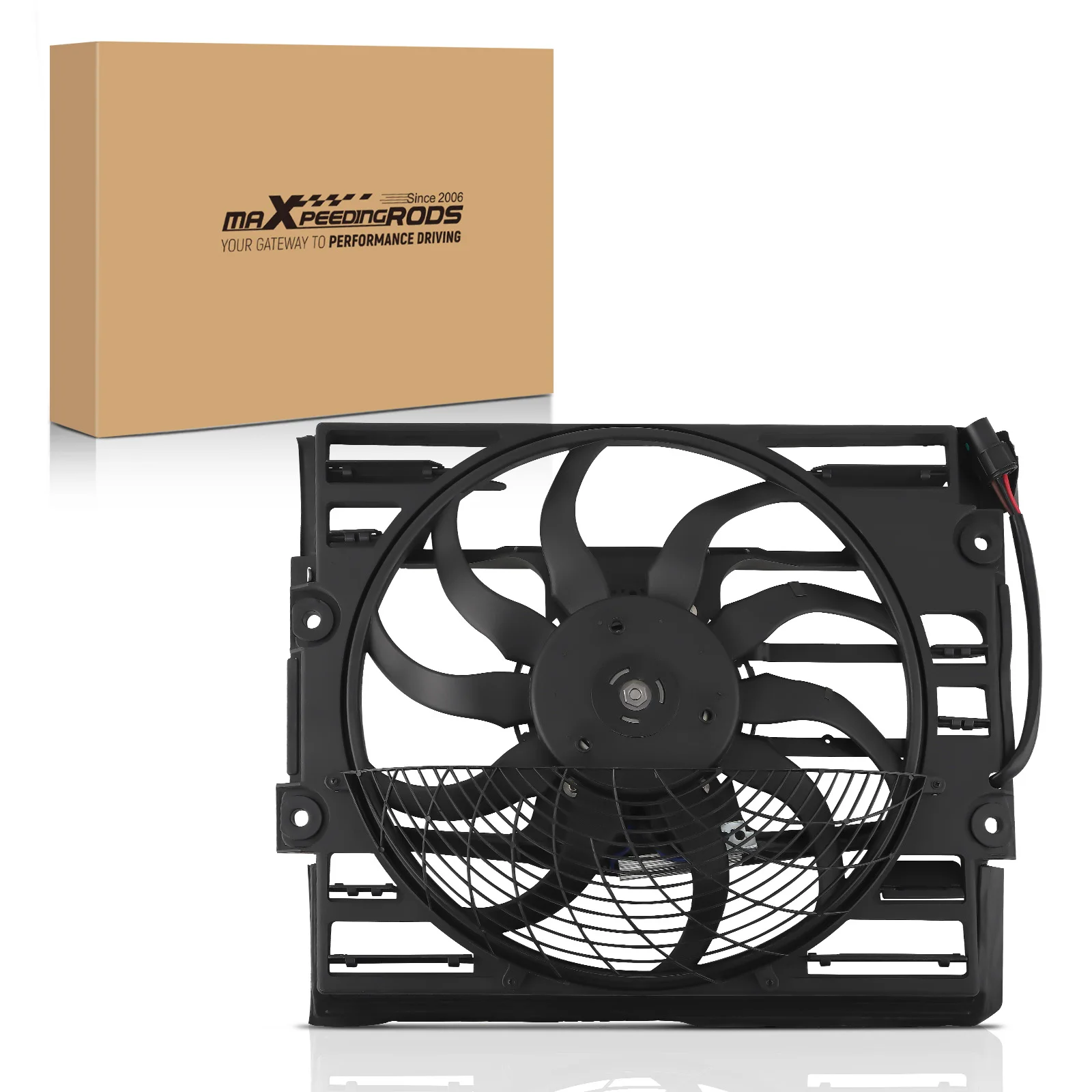 Radiator Cooling Fan for BMW 740i/740iL/750iL 1996 1997 1998 344-55010-200
Radiator Cooling Fan for BMW 740i/740iL/750iL 1996 1997 1998 344-55010-200