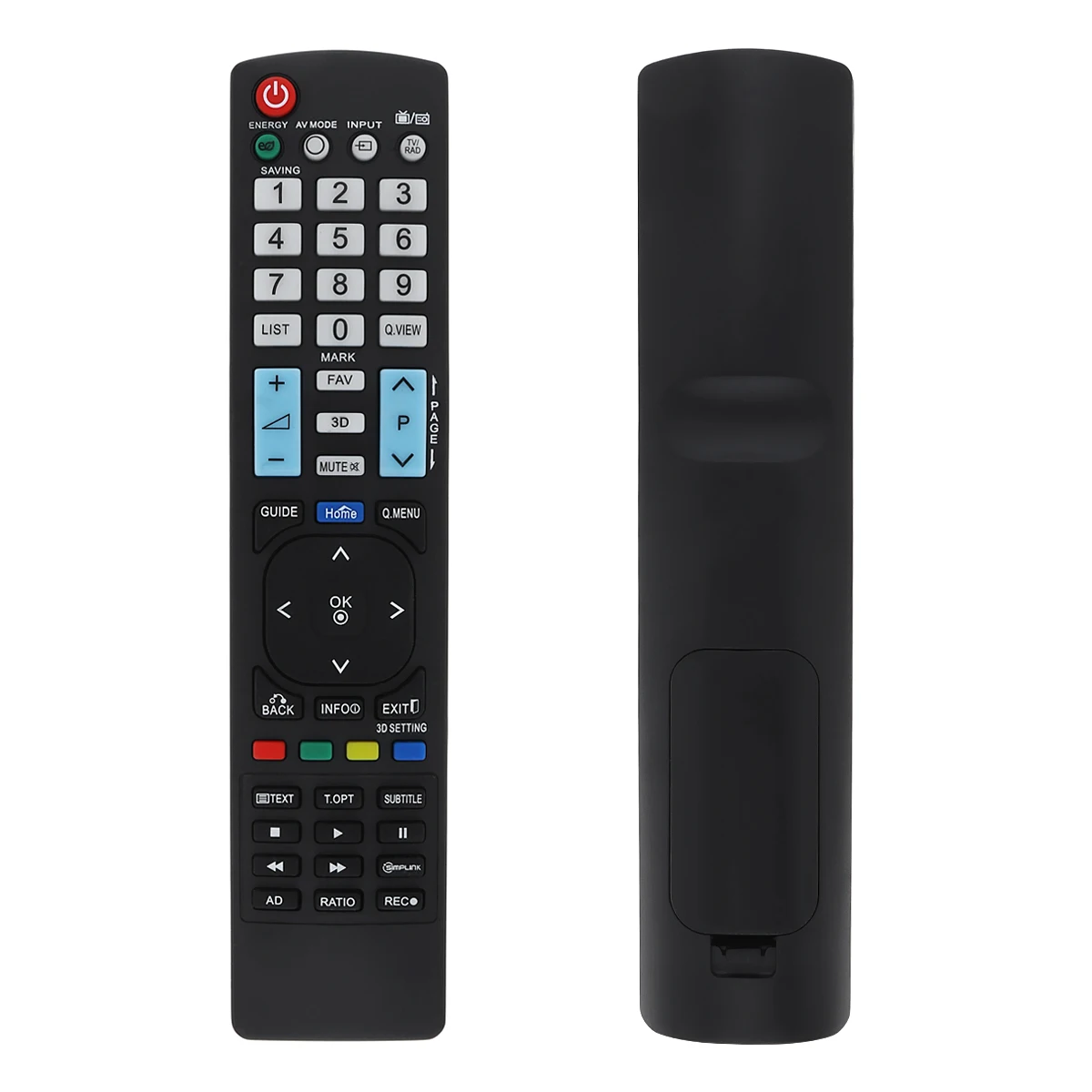 Universal LCD TV Remote Control Long Control Distance for L G AKB73756504 AKB73756510 AKB73756502 AKB73615303 32LM620T
Universal LCD TV Remote Control Long Control Distance for L G AKB73756504 AKB73756510 AKB73756502 AKB73615303 32LM620T