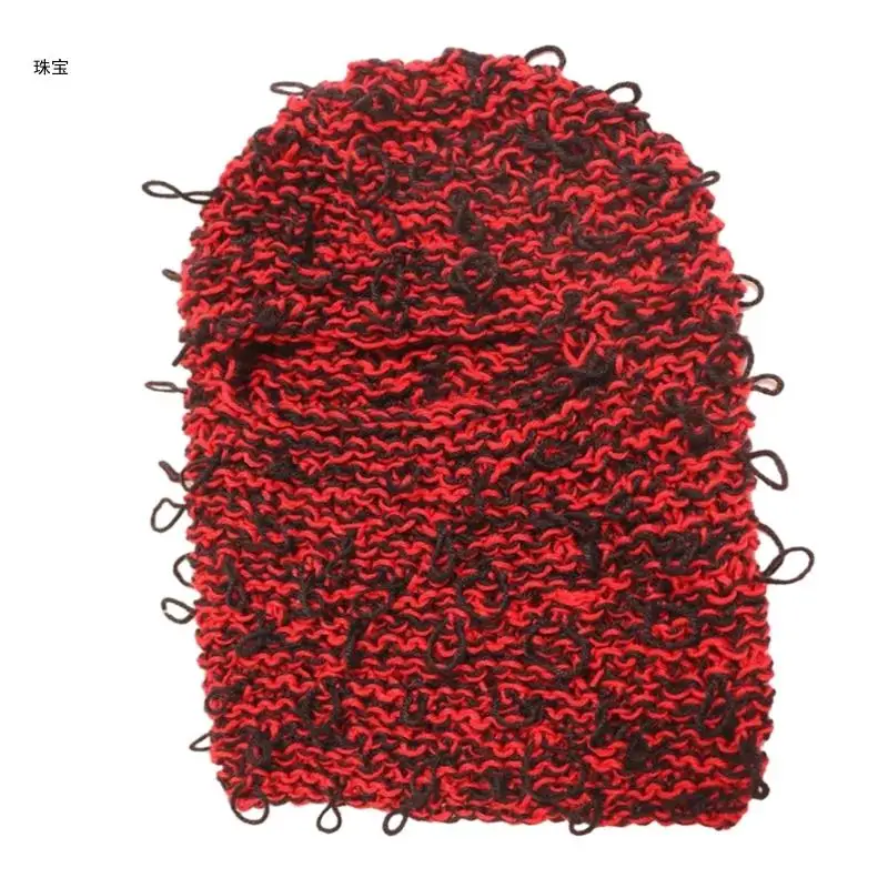 X5QE Unisex Skullies Hat Versatile Outdoor Activities Hat with Distressed Fringes Hat
X5QE Unisex Skullies Hat Versatile Outdoor Activities Hat with Distressed Fringes Hat