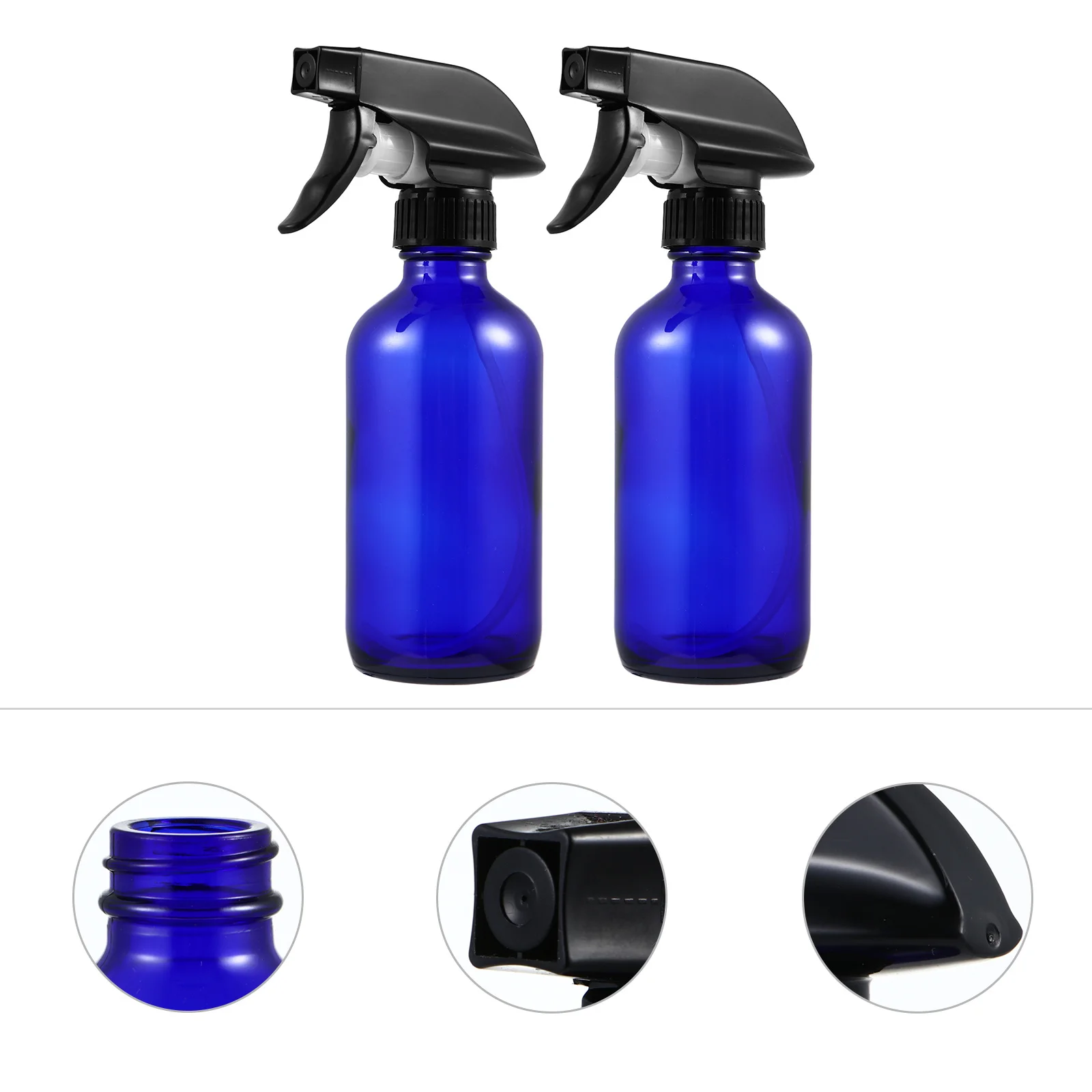 2Pcs 230Ml Glass Spray Bottle Leakproof Empty Container for Lotion Serum Hair Styling Tool Water Sprayer Refillable Beauty
2Pcs 230Ml Glass Spray Bottle Leakproof Empty Container for Lotion Serum Hair Styling Tool Water Sprayer Refillable Beauty