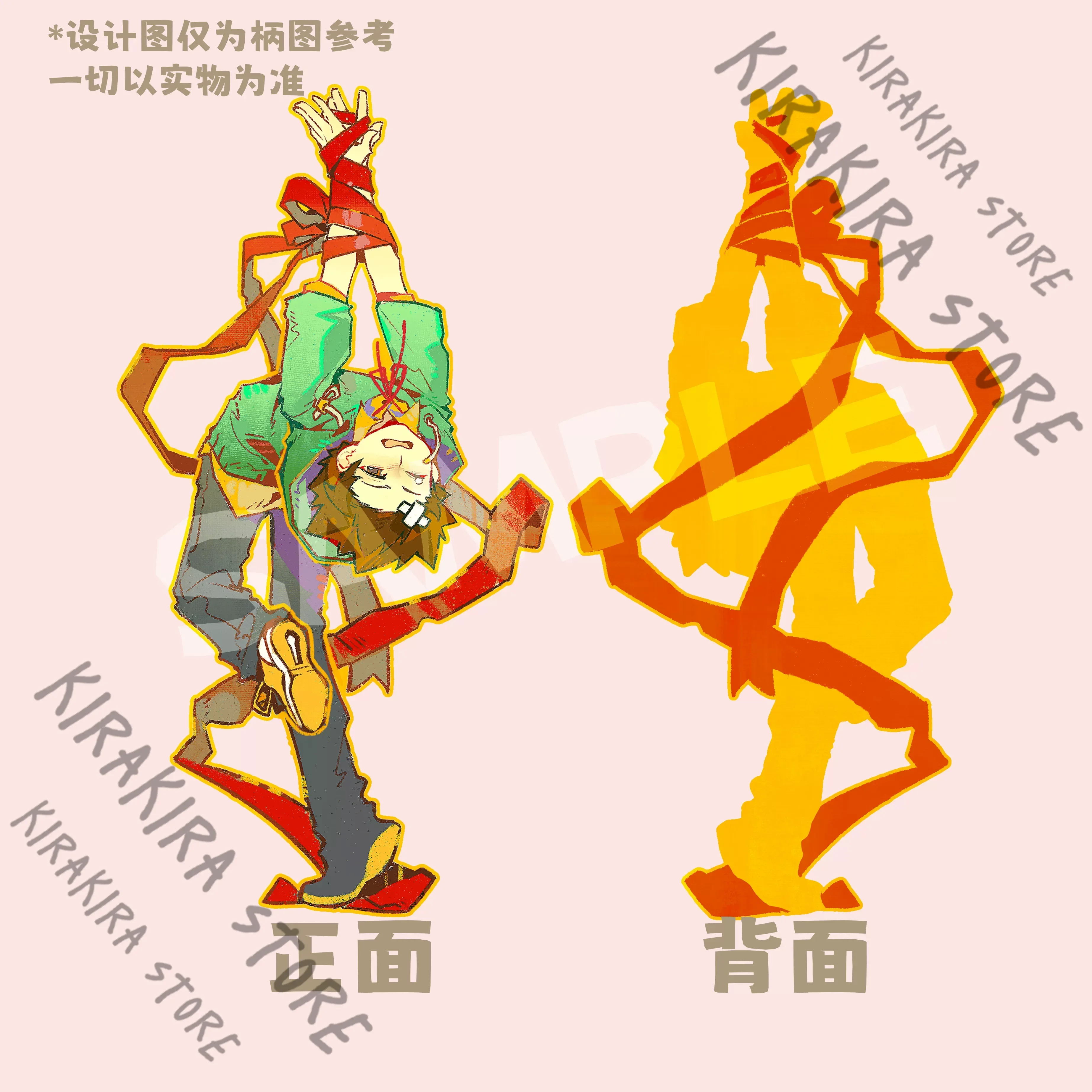 HITMAN REBORN Sawada Tsunayoshi Double-sided Keychain Cosplay Oil-impregnated Acrylic Amulet Pendant Standin Plate Badge
HITMAN REBORN Sawada Tsunayoshi Double-sided Keychain Cosplay Oil-impregnated Acrylic Amulet Pendant Standin Plate Badge