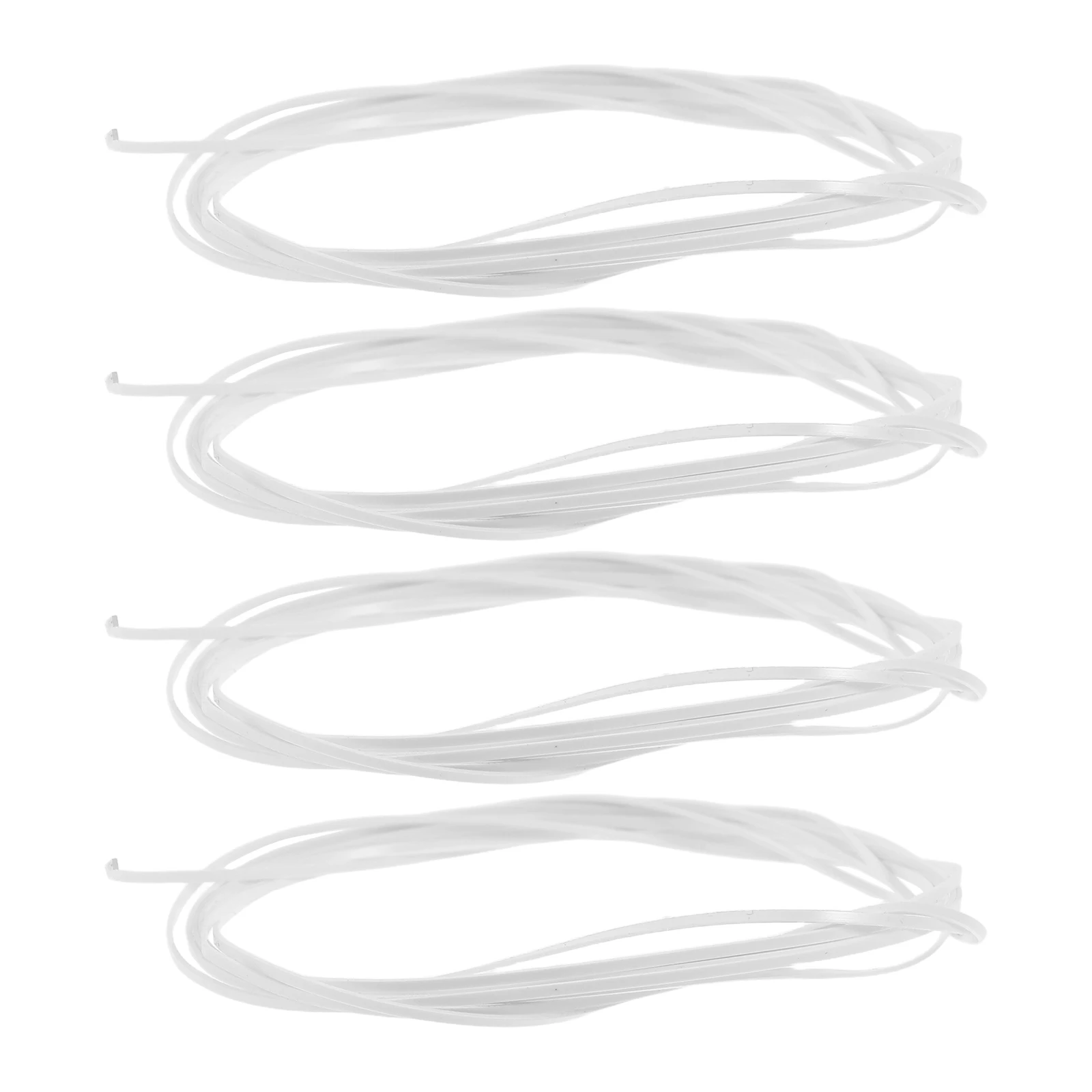 4 Pcs Guitar Decorative Strips Backstrip Classical Binding Plastic Acoustic Purfling
4 Pcs Guitar Decorative Strips Backstrip Classical Binding Plastic Acoustic Purfling