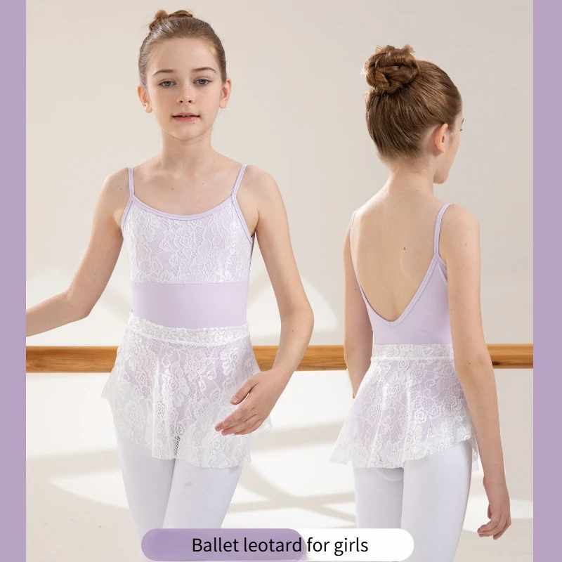 Camisole Ballet Dance Leotard, Breathable Stretchy Kids Gymnastics Outfit for Daily Practice Show, Elegant Dancewear for Ballet
Camisole Ballet Dance Leotard, Breathable Stretchy Kids Gymnastics Outfit for Daily Practice Show, Elegant Dancewear for Ballet