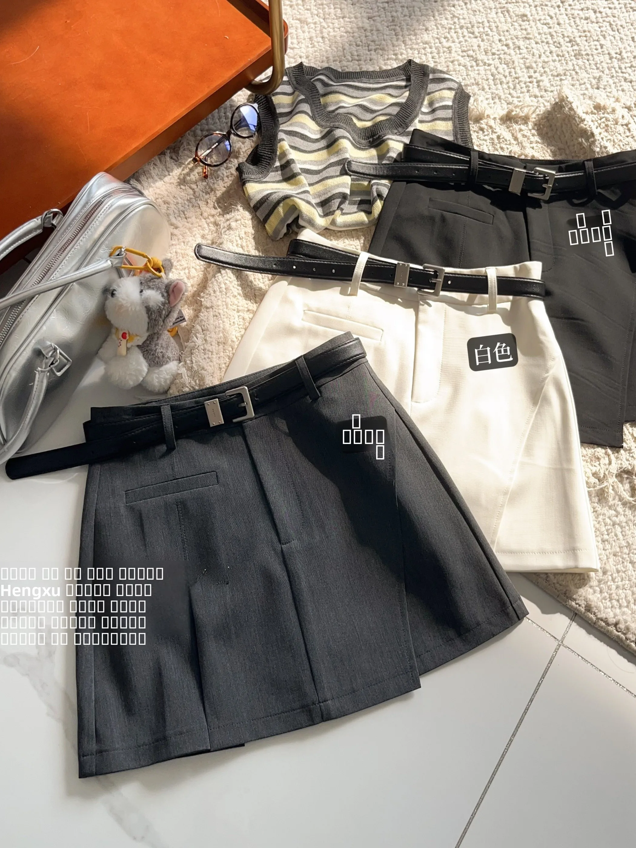 High Waist Suit ort Skirt Irregular Design Summer Anti-Light Walking Versatile Korean Sle Casual Polyester Fiber A-Line S...
High Waist Suit ort Skirt Irregular Design Summer Anti-Light Walking Versatile Korean Sle Casual Polyester Fiber A-Line S...