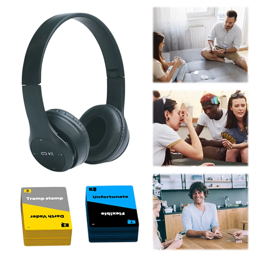 Sorry What Game Uncensored Lip Reading Party Game Based On The Headphone Challenge for Kids and Adults
Sorry What Game Uncensored Lip Reading Party Game Based On The Headphone Challenge for Kids and Adults