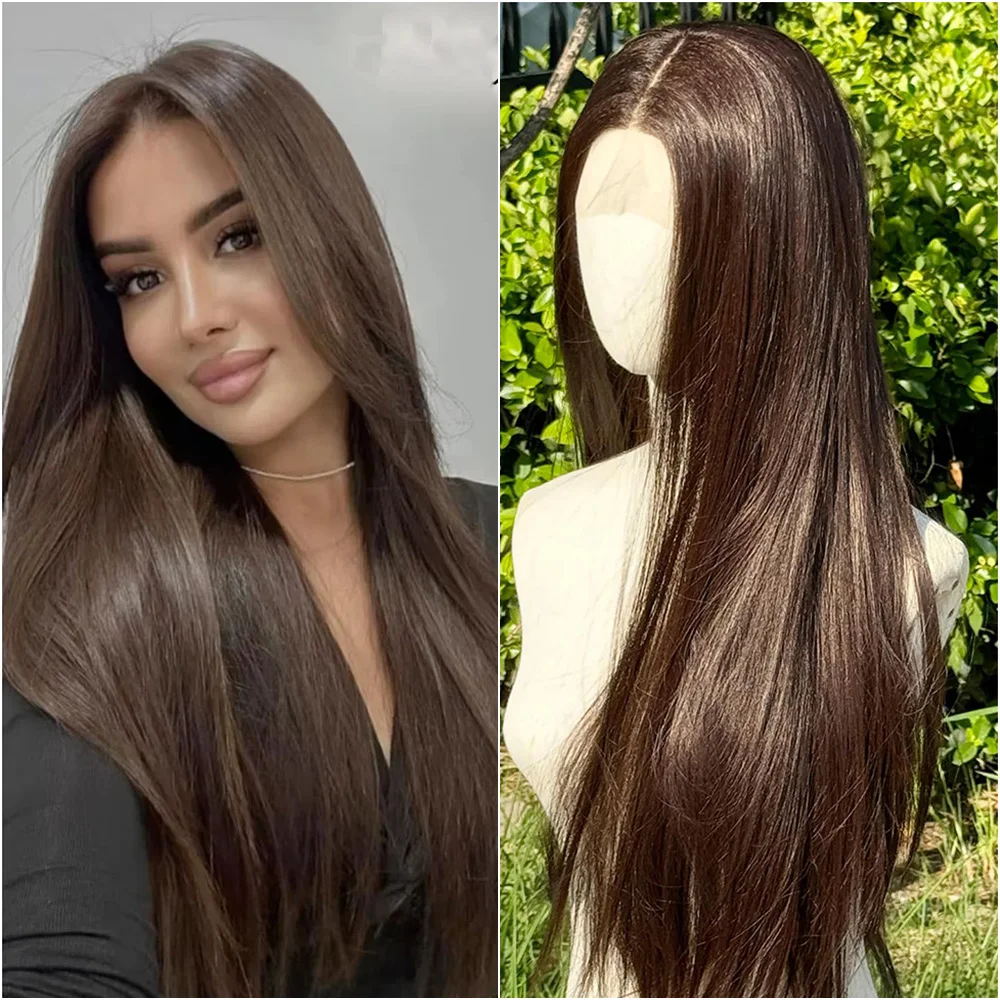 40-дюймовый шоколадно-коричневый костяной прямой парик из 100% человеческих волос, кружевной парик 13x4 и 13x6 HD, предварительно выщипанные парики из бразильских волос
40-дюймовый шоколадно-коричневый костяной прямой парик из 100% человеческих волос, кружевной парик 13x4 и 13x6 HD, предварительно выщипанные парики из бразильских волос
