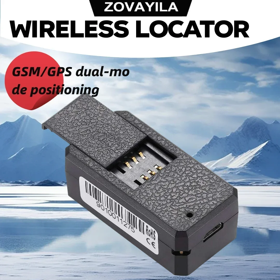 4G Mini GPS Tracker for Children, Personal Car Locator, Anti-Lost Wireless Positioning Tracker, Free Installation
4G Mini GPS Tracker for Children, Personal Car Locator, Anti-Lost Wireless Positioning Tracker, Free Installation