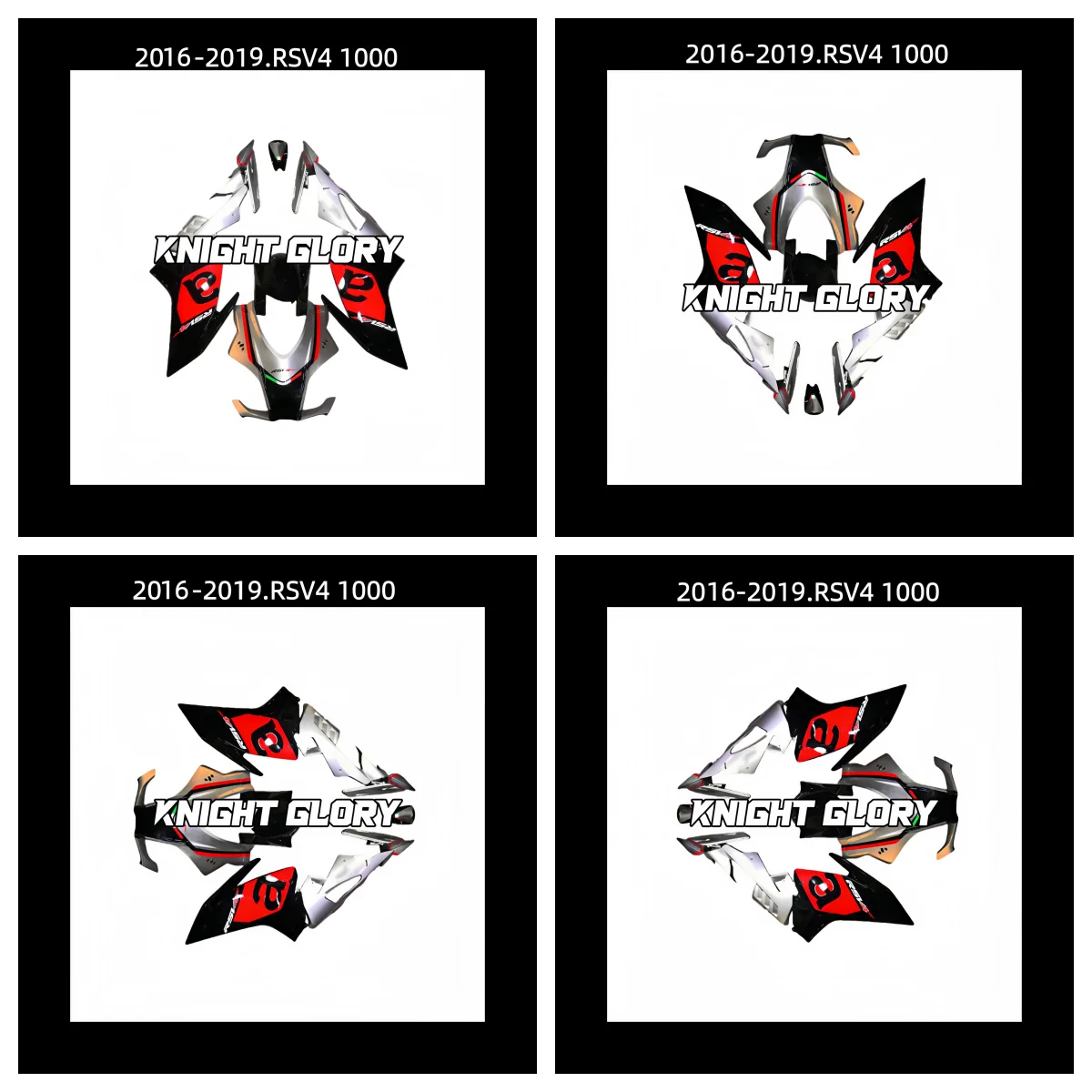 Motorcycle complete set parts, suitable for 2016-2021.RSV4 1000 Body cover kit. bodyworkset motorcycle shell fairings
Motorcycle complete set parts, suitable for 2016-2021.RSV4 1000 Body cover kit. bodyworkset motorcycle shell fairings