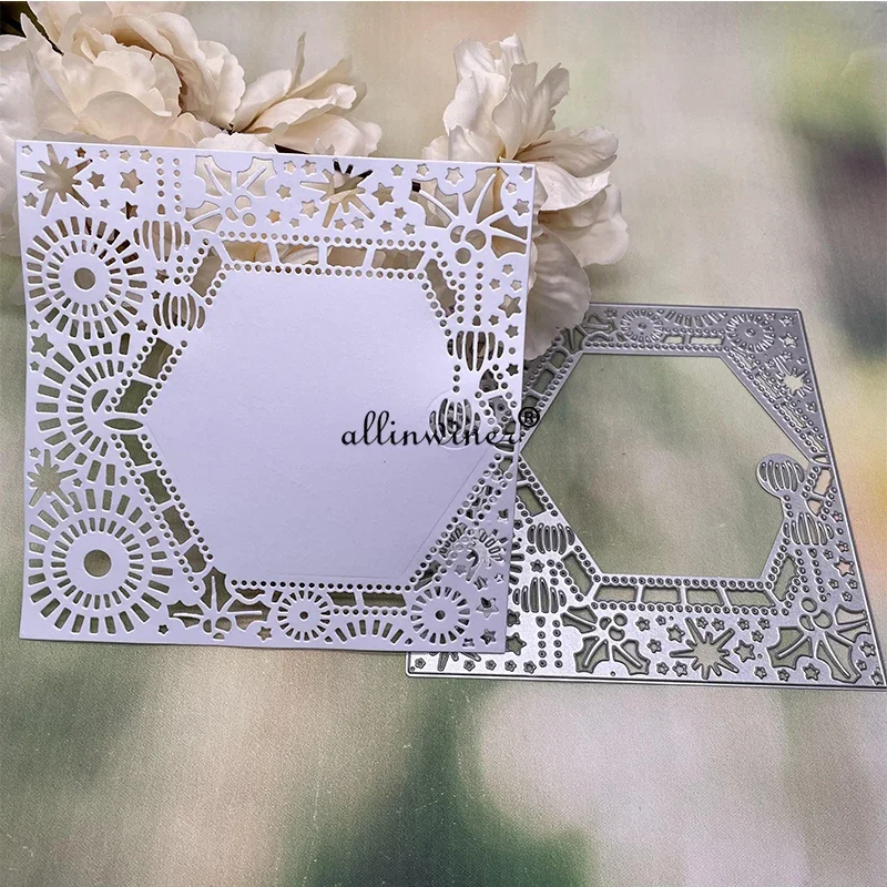 Joyful christmas frame Metal Cutting Dies Stencils Die Cut for DIY Scrapbooking Album Paper Card Embossing
Joyful christmas frame Metal Cutting Dies Stencils Die Cut for DIY Scrapbooking Album Paper Card Embossing