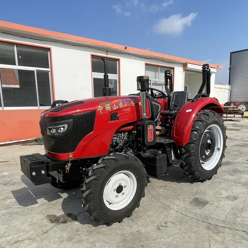 Cheap 50HP Wheeled Tractor Farm Orchard Traktor Tractor with Rotary Tiller Agricultural Machinery
Cheap 50HP Wheeled Tractor Farm Orchard Traktor Tractor with Rotary Tiller Agricultural Machinery