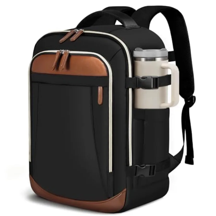 Travel Backpack for Women and Men - 15.6 inch Laptop Backpack Airplane Flight Approved, Large Carry On Anti-theft Bag for Trave
Travel Backpack for Women and Men - 15.6 inch Laptop Backpack Airplane Flight Approved, Large Carry On Anti-theft Bag for Trave