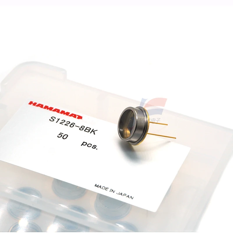 S1226-8BK Silicon photoelectric sensor TO-8
S1226-8BK Silicon photoelectric sensor TO-8