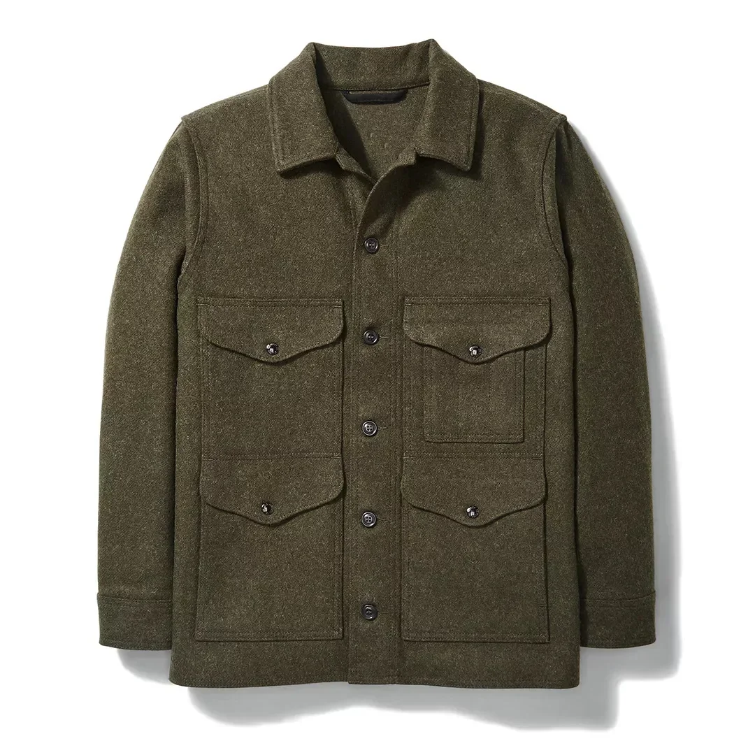 2023 Spring and Autumn European and American Men's Double-sided Woolen Coat Medium Length Long Sleeved Woolen Coat
2023 Spring and Autumn European and American Men's Double-sided Woolen Coat Medium Length Long Sleeved Woolen Coat