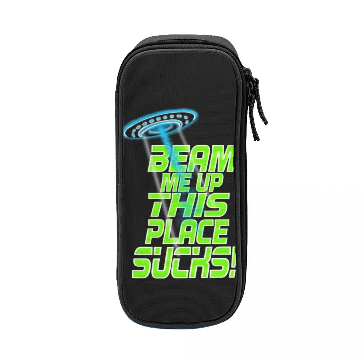 Beam Me Up This Place Sucks Pencil Cases Pencil Box Pen for Student Large Storage Bag School Supplies Gift Stationery
Beam Me Up This Place Sucks Pencil Cases Pencil Box Pen for Student Large Storage Bag School Supplies Gift Stationery