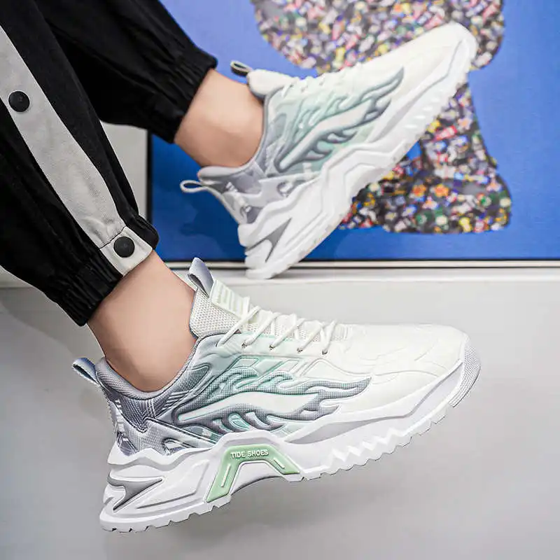 Low Tied Men's Shoes Big Size 46 47 48 Flats Men Designers Sneakers Tenis Fashion Sport New Fast Pro Trainers Upper Outside
Low Tied Men's Shoes Big Size 46 47 48 Flats Men Designers Sneakers Tenis Fashion Sport New Fast Pro Trainers Upper Outside