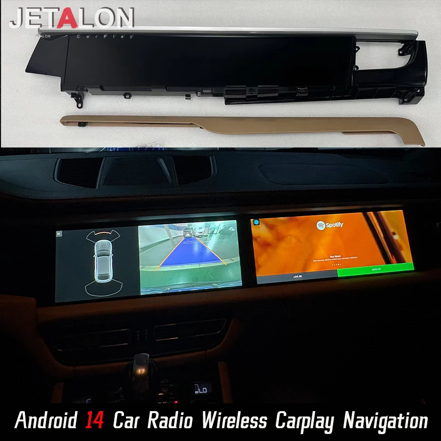 Latest Android14 For Porsche Macan 2018-2024 Dual Interactive Screen Car Carplay Multimedia Stereo Player DSP WIFI 4G Navigation
Latest Android14 For Porsche Macan 2018-2024 Dual Interactive Screen Car Carplay Multimedia Stereo Player DSP WIFI 4G Navigation