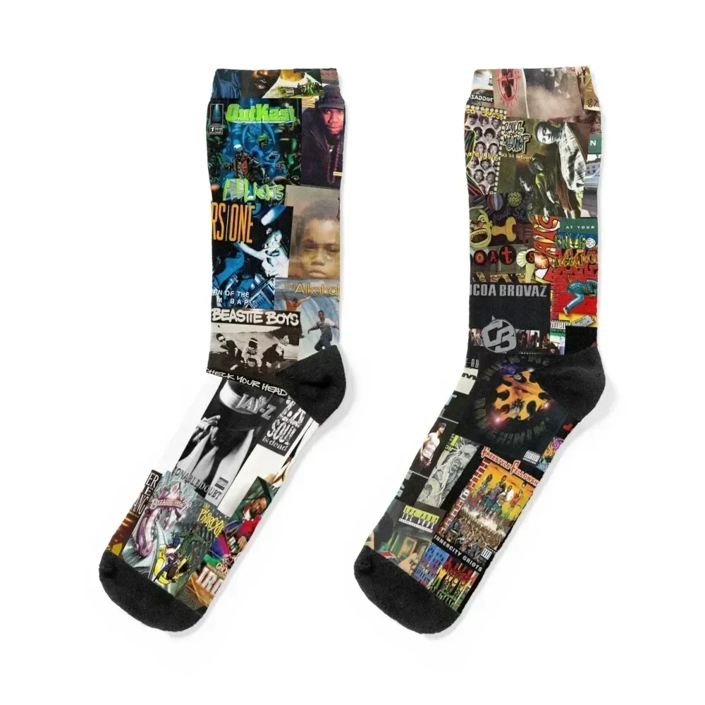 90's Hip Hop Classics Album Cover Pattern Socks christmas stocking fashionable kawaii Hiking boots Socks Women Men's
90's Hip Hop Classics Album Cover Pattern Socks christmas stocking fashionable kawaii Hiking boots Socks Women Men's